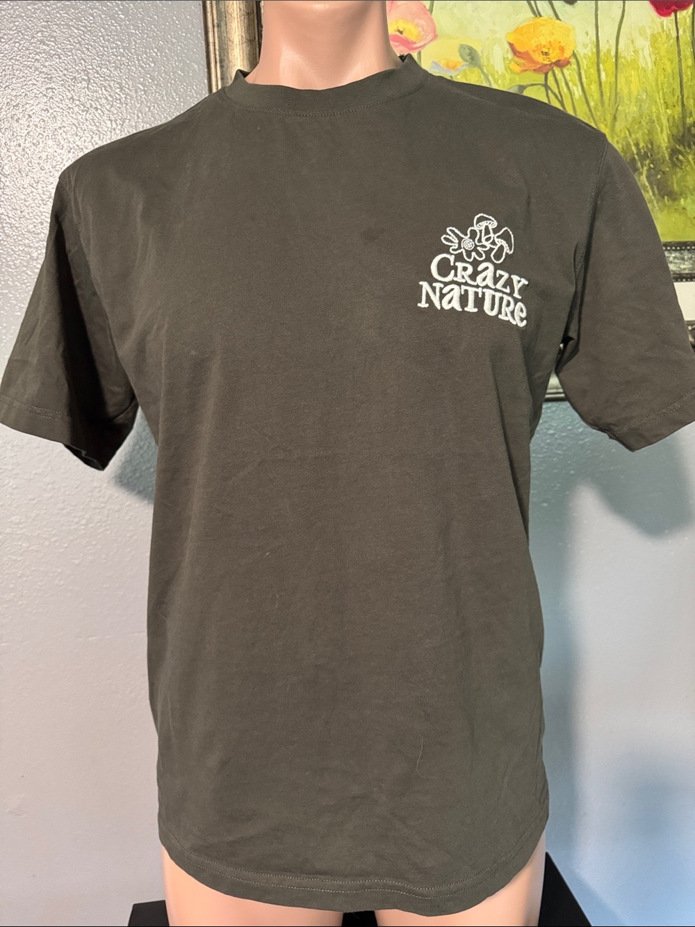 Men’s Short-Sleeve T-Shirt - Olive Green